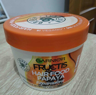 Hair Food papaya reparadora