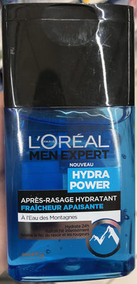 Hydra Power Après-rasage Hydratant à l'eau des montagnes