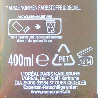 Men Expert Carbon Clean Duschgel 5in1