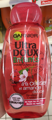 Ultra Doux Enfants Shampooing 2 en 1 à la cerise et amande douce