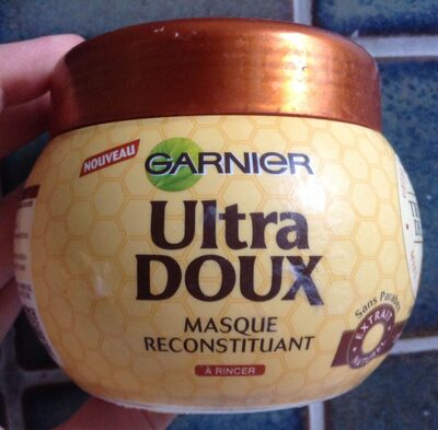 Ultrax doux masque reconstituant