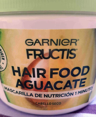 Fructis Hair Food Aguacate