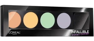 L'Oreal Infallible Total Cover Color Correcting Kit
