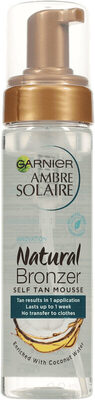 Ambre Solaire Nutural Bronze Mousse 200ml