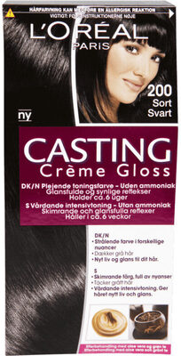 Casting Creme Gloss 200 Noir Ebene