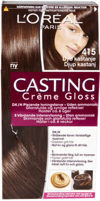 Casting Creme Gloss 415 Marron Glace