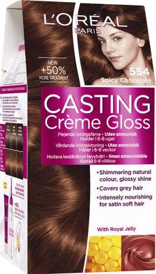 Casting Creme Gloss 554 S.Choco
