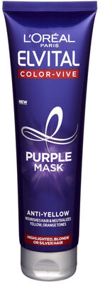 Elvital Mask Color Vive Silver 150ml