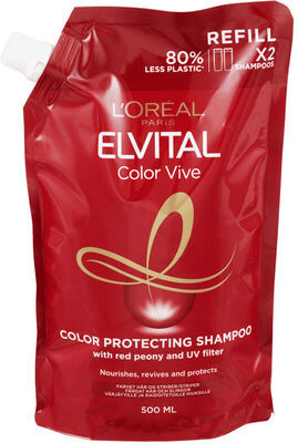 Elvital Shampoo Color Vive Refill 500ml