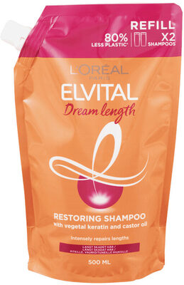 Elvital Shampoo Dream Lenght Refill 500ml