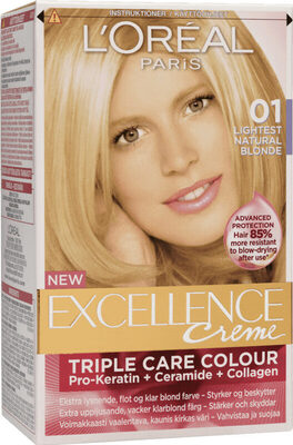 Excellence 01 Blonde Supr Naturlig