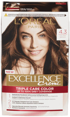Excellence 4.3 Golden Brown