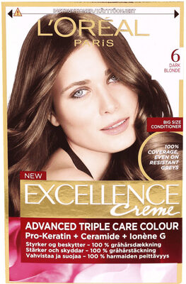 Excellence 6 MørkeBlond