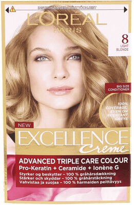 Excellence 8 Lysblond