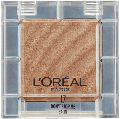 L'Oreal Eyeshadow Color Queen Dont't Stop Me 17
