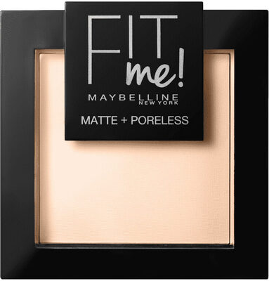 L'Oreal Powder Fit Me Matte & Poreless Soft Ivory