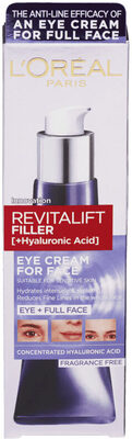 L'Oreal Revitalift Filler Eye Cream 30ml