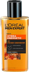 L'Oreal Paris Hydra Energetic Aftershave + Cuidado Hidratante 2 En 1
