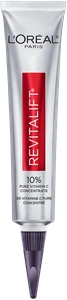 L'Oreal Paris Revitalift 10% Pure Vitamin C Face Serum, Brighter Skin, Reduced Wrinkles, Fragrance Free