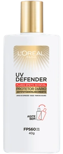 L'Oreal Paris UV Defender Protetor Solar Facial Fluído