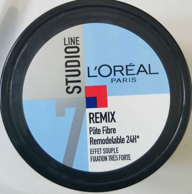 Studio Line Remix Pâte Fibre Remodelable 24H