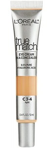L'Oreal True Match Eye Cream In A Concealer