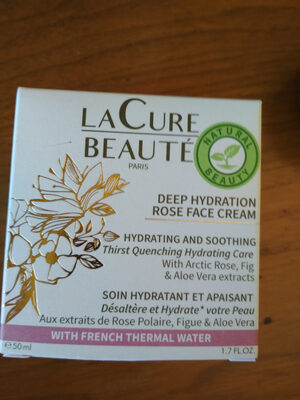 deep hydration rose face cream