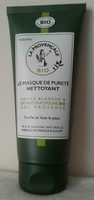 Le masque de pureté nettoyant