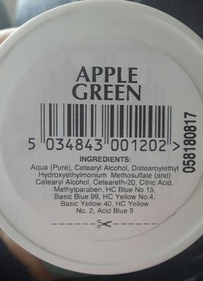 Directions Apple green