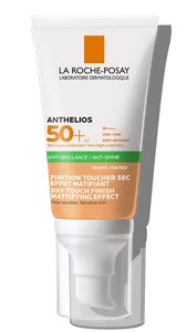 La Roche-Posay Anthelios Anthelios Gel-crema Antibrillos Con Color FPS 50+ Pantalla Solar Para El Rostro