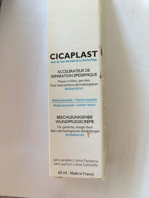 CICAPLAST Accélérateur de réparation épidermique