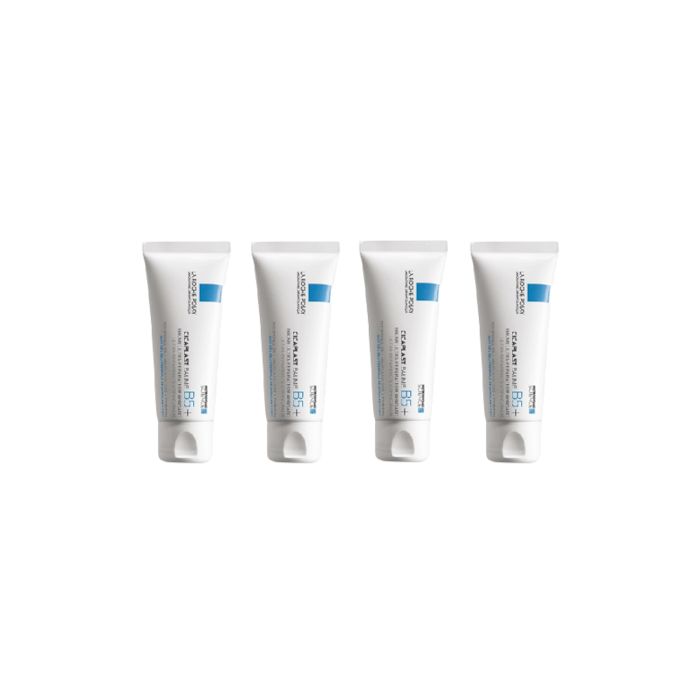 La Roche Posay Cicaplast Baume B5+ - 40ml (4ea) Set