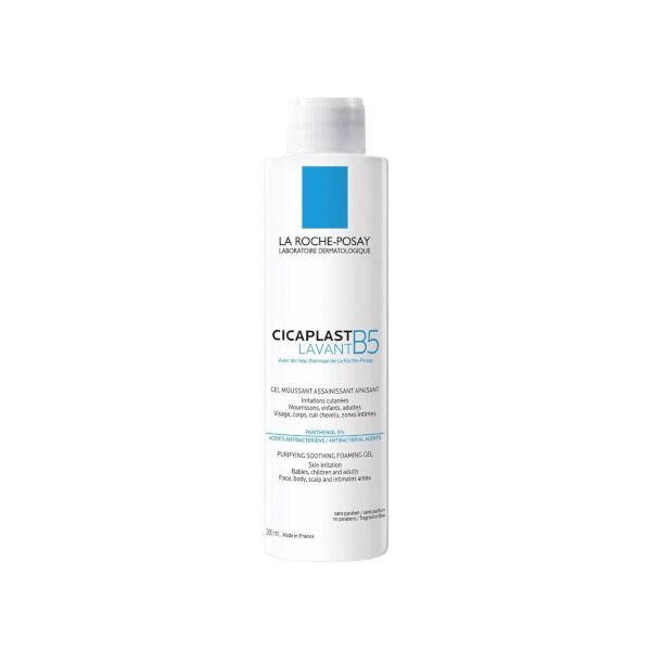 La Roche Posay Cicaplast Lavant B5 Purifying Soothing Foaming Gel - 200ml