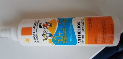 Dermo-pediatrics spray application facile SPF 50+