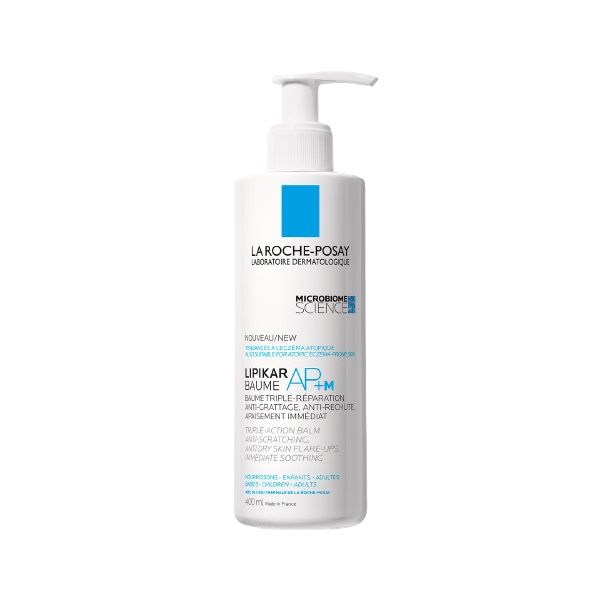 La Roche Posay Lipikar Baume AP+M Body Moisturizer - 400ml