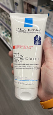 Lipikar Eczema Soothing Relief Cream