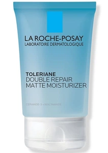 La Roche-Posay Toleriane Double Repair Matte Face Moisturizer, Daily Gel Face Moisturizer With Ceramide And Niacinamide For Oily Skin