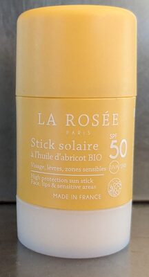Stick solaire à l'huile d'abricot BIO