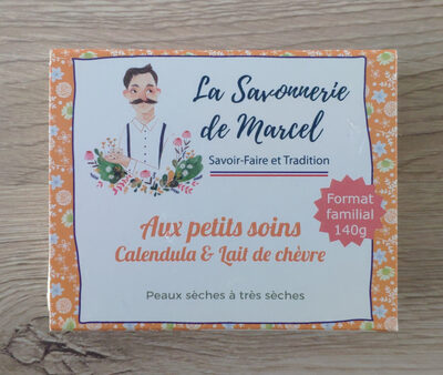 Savon aux petits soins - Calendula & Lait de chèvre