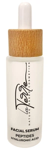 La Terre Facial Serum With Peptides And Hyaluronic Acid