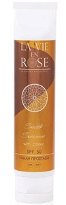 La vie en rose Smooth Sunscreen With Color SPF 50