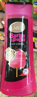 Barbe à papa douche gourmande