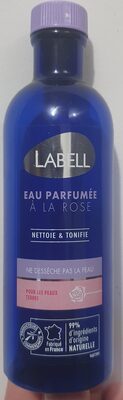 Eau de rose aromatisée