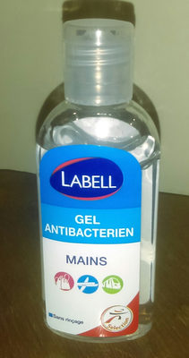 Gel antibactérien