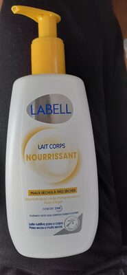 Lait corps nourrissant peau sèche à très sèche