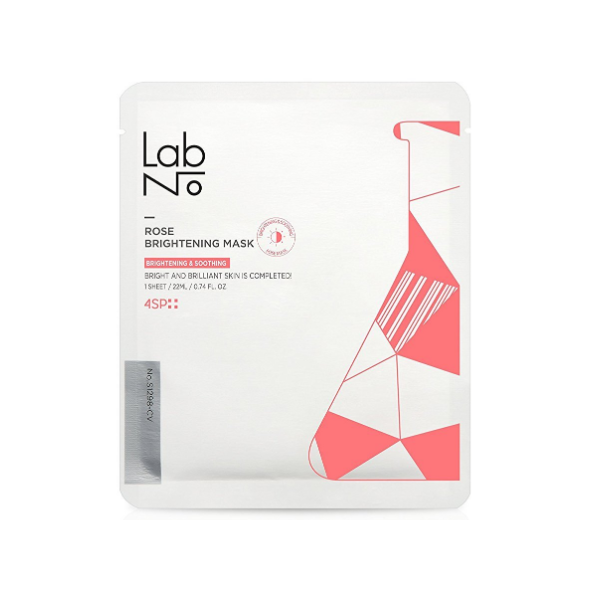 LabNo 4SP Rose Brightening Mask - 1pc