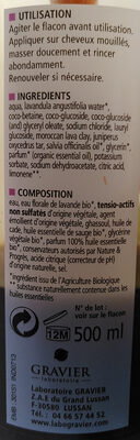 Shampooing antipelliculaire  cade-sauge-rhassoul
