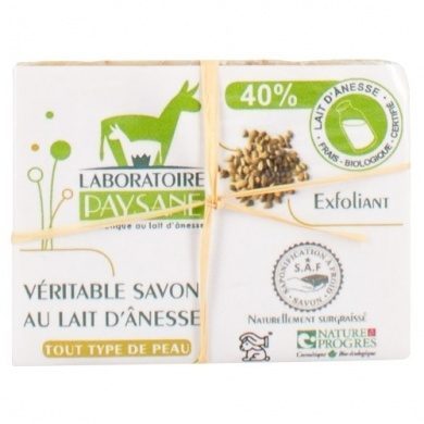 Savon exfoliant