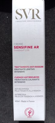 Creme Sensifine AR