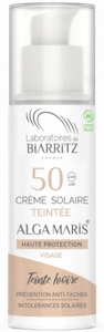 Laboratoires de Biarritz Alga Maris Tinted Face Sun Cream SPF 50 (Ivory)